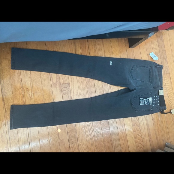 “KSUBI Van Winkle dusted black trashed” size 29 slim fit - Picture 2 of 7